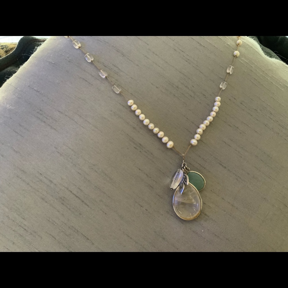 Silpada Sterling Raer Find Necklace